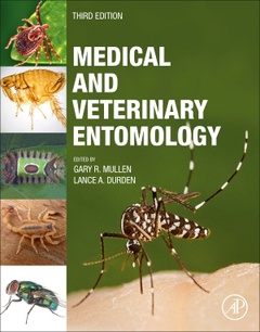 Couverture de l’ouvrage Medical and Veterinary Entomology