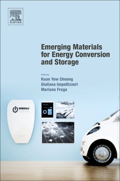 Cover of the book Emerging Materials for Energy Conversion and Storage