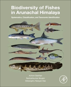 Couverture de l’ouvrage Biodiversity of Fishes in Arunachal Himalaya