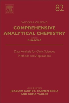 Couverture de l’ouvrage Data Analysis for Omic Sciences: Methods and Applications