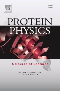 Cover of the book Protein Physics