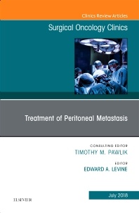 Cover of the book Treatment of Peritoneal Metastasis, An Issue of Surgical Oncology Clinics of North America