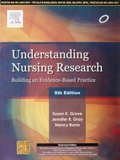 Couverture de l’ouvrage Understanding Nursing Research,6e