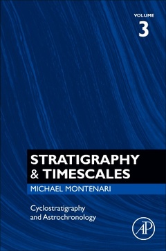 Couverture de l’ouvrage Cyclostratigraphy and Astrochronology
