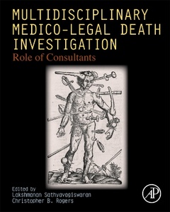 Couverture de l’ouvrage Multidisciplinary Medico-Legal Death Investigation
