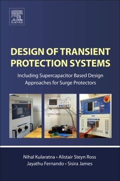 Couverture de l’ouvrage Design of Transient Protection Systems