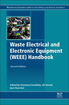 Cover of the book Waste Electrical and Electronic Equipment (WEEE) Handbook