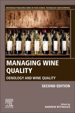 Couverture de l’ouvrage Managing Wine Quality