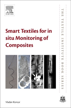 Couverture de l’ouvrage Smart Textiles for In Situ Monitoring of Composites