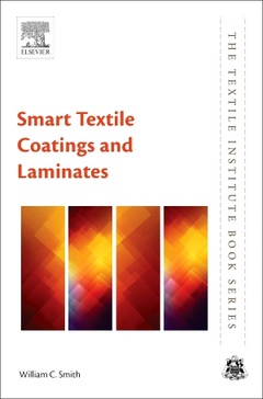 Couverture de l’ouvrage Smart Textile Coatings and Laminates