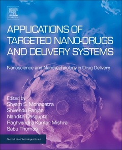 Couverture de l’ouvrage Applications of Targeted Nano Drugs and Delivery Systems