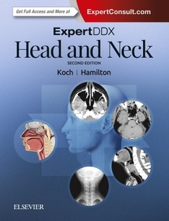Couverture de l’ouvrage ExpertDDX: Head and Neck