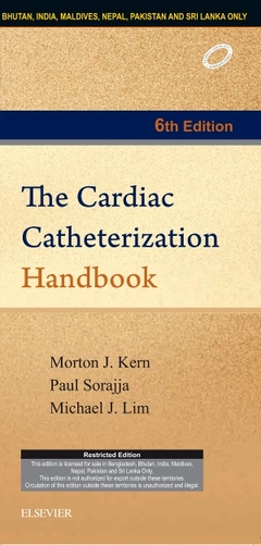 Cover of the book Cardiac Catheterization Handbook, 6e