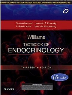 Cover of the book Williams Textbook of Endocrinology, 13e