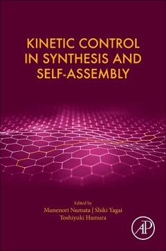 Cover of the book Kinetic Control in Synthesis and Self-Assembly