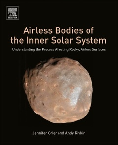 Cover of the book Airless Bodies of the Inner Solar System