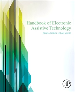 Cover of the book Handbook of Electronic Assistive Technology