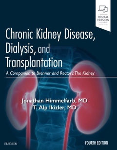 Couverture de l’ouvrage Chronic Kidney Disease, Dialysis, and Transplantation
