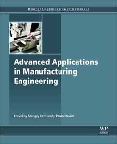 Cover of the book Advanced Applications in Manufacturing Engineering
