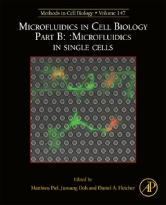 Couverture de l’ouvrage Microfluidics in Cell Biology Part B: Microfluidics in Single Cells