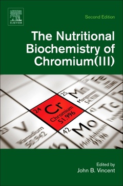 Couverture de l’ouvrage The Nutritional Biochemistry of Chromium(III)
