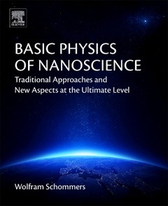Couverture de l’ouvrage Basic Physics of Nanoscience