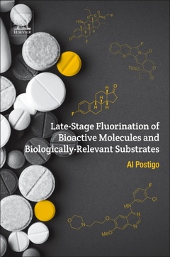 Cover of the book Late-Stage Fluorination of Bioactive Molecules and Biologically-Relevant Substrates