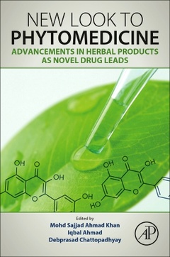 Couverture de l’ouvrage New Look to Phytomedicine