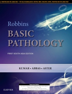 Couverture de l’ouvrage Robbins and Kumar Basic Pathology: First South Asia Edition