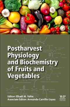 Couverture de l’ouvrage Postharvest Physiology and Biochemistry of Fruits and Vegetables