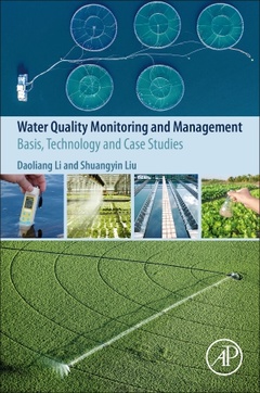 Couverture de l’ouvrage Water Quality Monitoring and Management