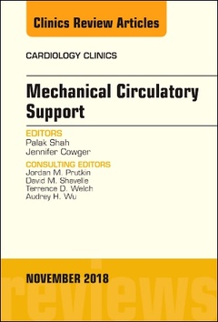 Couverture de l’ouvrage Mechanical Circulatory Support, An Issue of Cardiology Clinics
