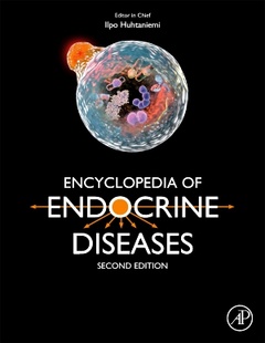 Couverture de l’ouvrage Encyclopedia of Endocrine Diseases