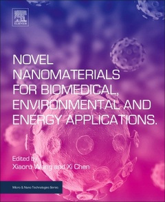 Couverture de l’ouvrage Novel Nanomaterials for Biomedical, Environmental and Energy Applications