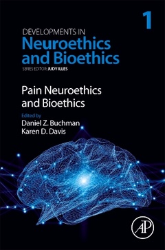 Couverture de l’ouvrage Pain Neuroethics and Bioethics