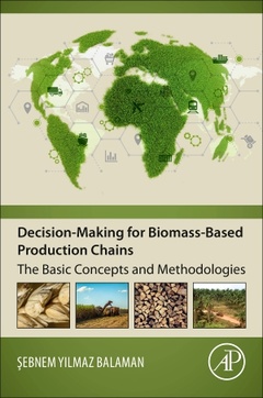 Couverture de l’ouvrage Decision-Making for Biomass-Based Production Chains