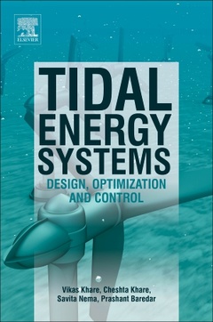 Couverture de l’ouvrage Tidal Energy Systems