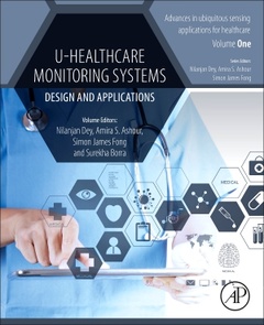Couverture de l’ouvrage U-Healthcare Monitoring Systems