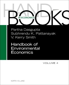 Cover of the book Handbook of Environmental Economics