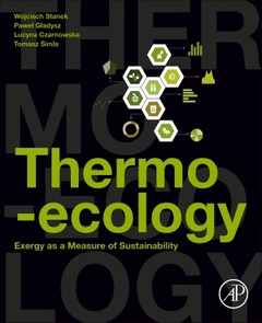 Couverture de l’ouvrage Thermo-ecology