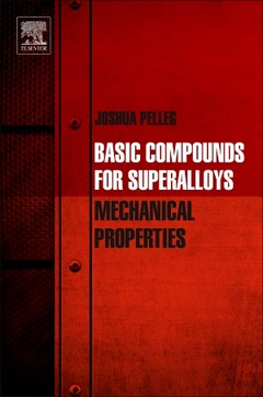 Couverture de l’ouvrage Basic Compounds for Superalloys