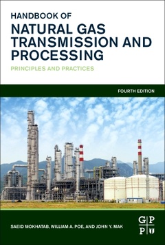 Couverture de l’ouvrage Handbook of Natural Gas Transmission and Processing