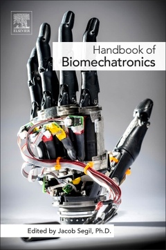 Cover of the book Handbook of Biomechatronics