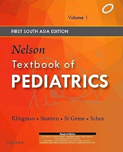Couverture de l’ouvrage Nelson Textbook of Pediatrics: First South Asia Edition, 3 volume set
