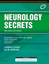 Couverture de l’ouvrage Neurology Secrets: First South Asia Edition