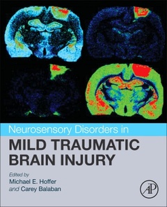 Couverture de l’ouvrage Neurosensory Disorders in Mild Traumatic Brain Injury