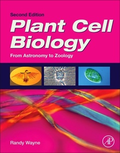Cover of the book Plant Cell Biology