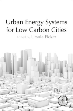 Couverture de l’ouvrage Urban Energy Systems for Low-Carbon Cities