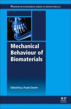 Couverture de l’ouvrage Mechanical Behavior of Biomaterials