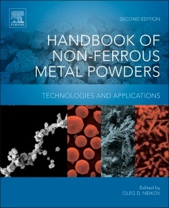 Couverture de l’ouvrage Handbook of Non-Ferrous Metal Powders